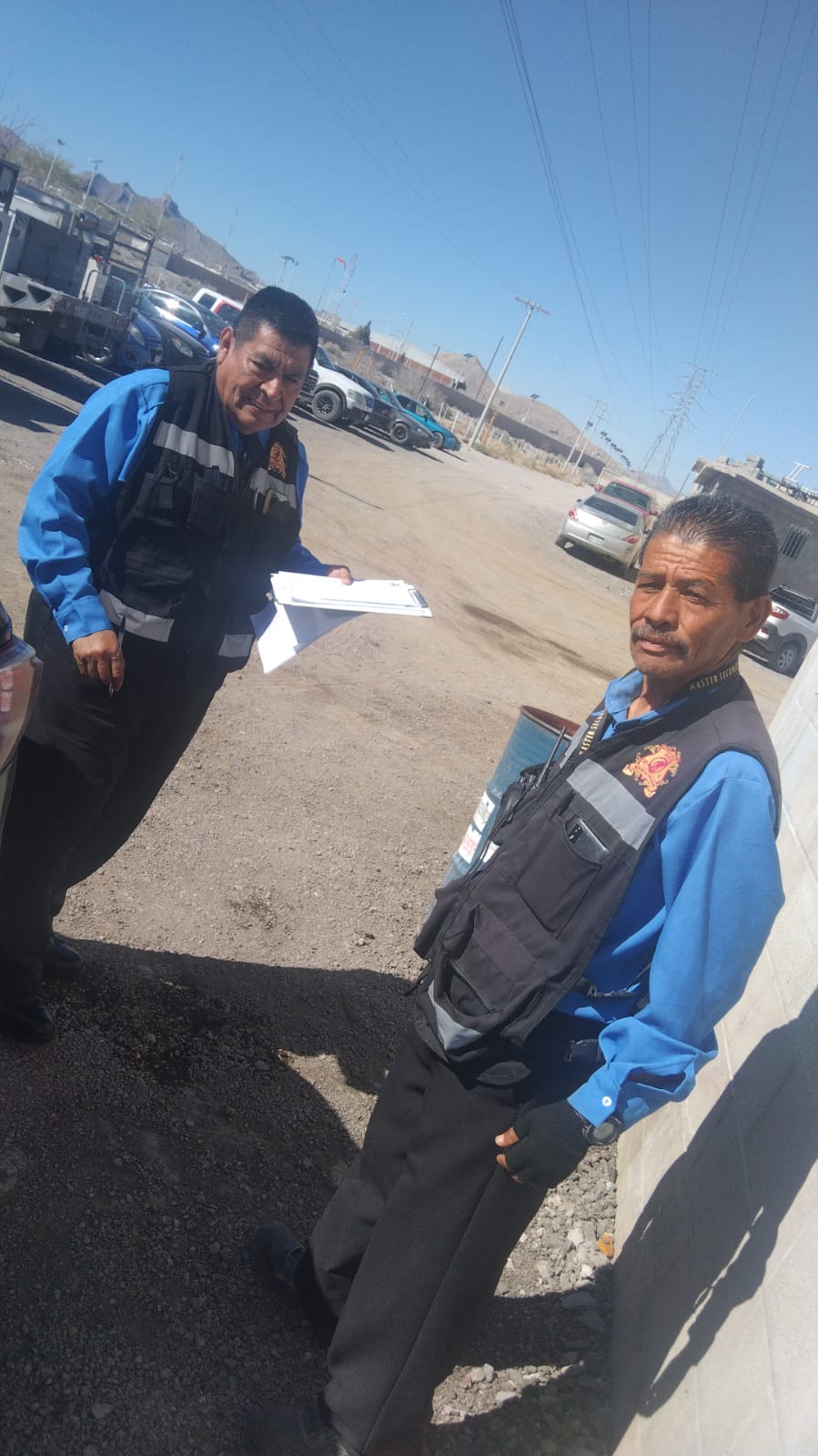 MASTER SECURITY SERVICE 9